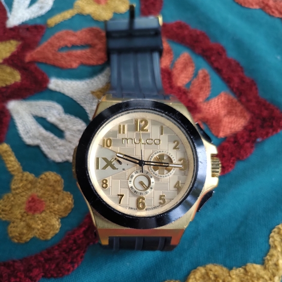 50mm Swiss Made Mulco Men's Watch - Picture 3 of 13